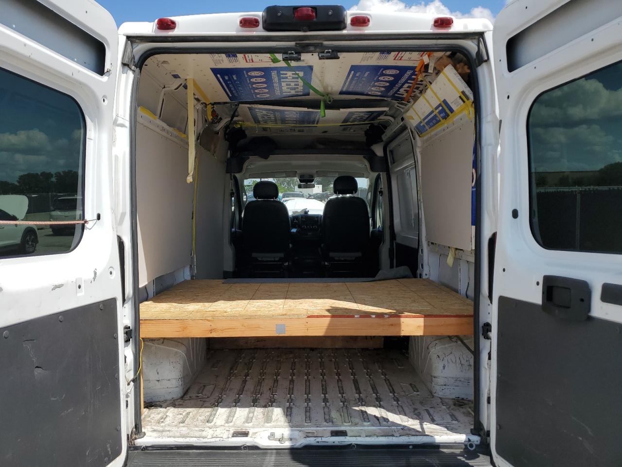 2021 Ram Promaster 2500 2500 High VIN: 3C6LRVCG4ME521459 Lot: 81455355