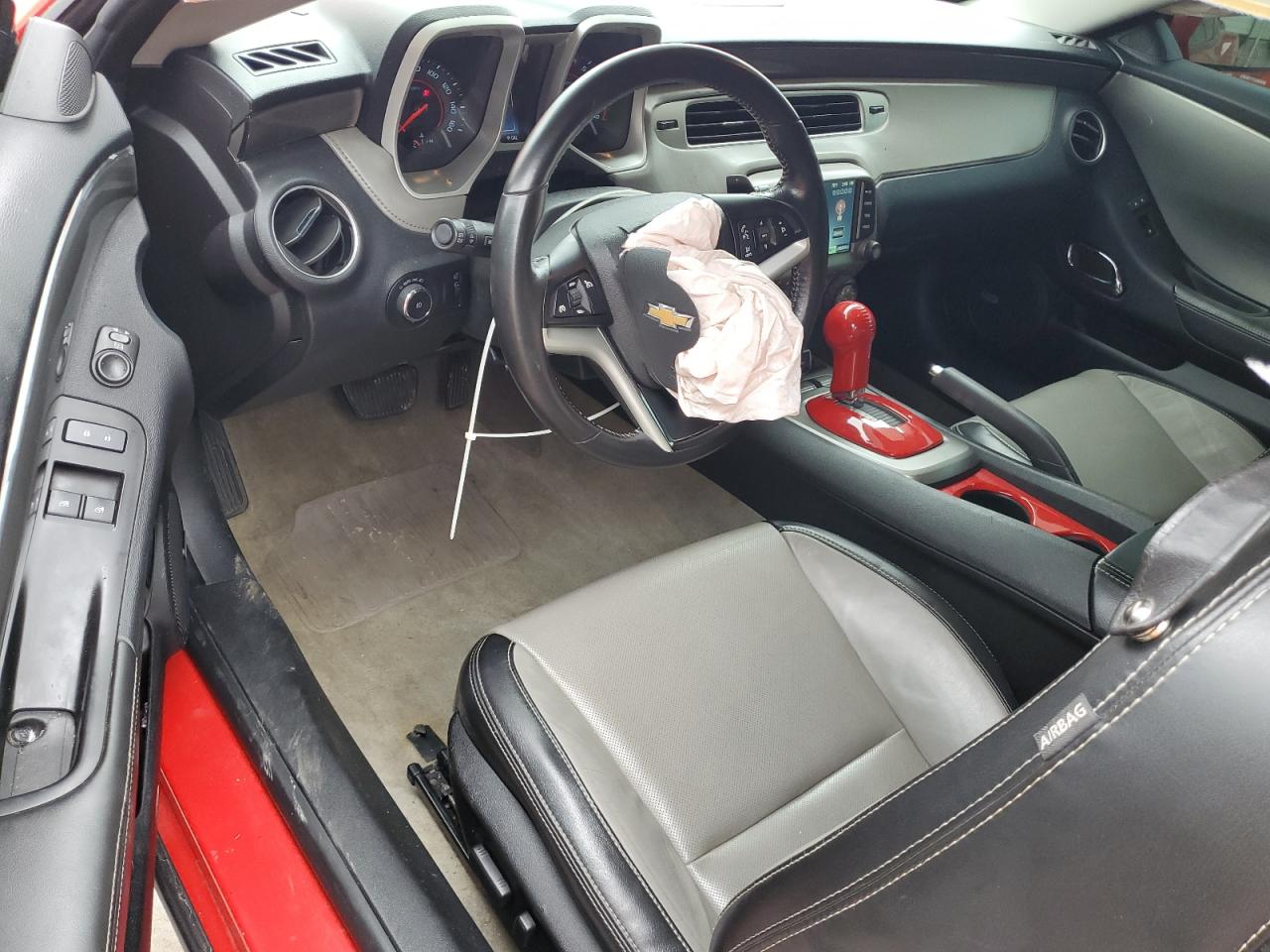 2014 Chevrolet Camaro Lt VIN: 2G1FC1E36E9146807 Lot: 84038395