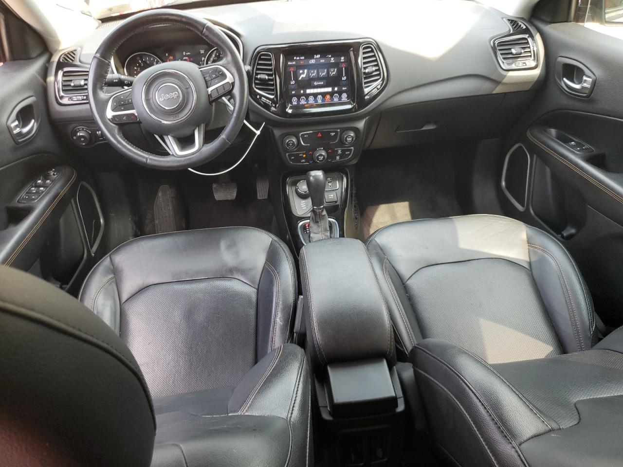 2019 Jeep Compass Limited VIN: 3C4NJDCBXKT672550 Lot: 71787745