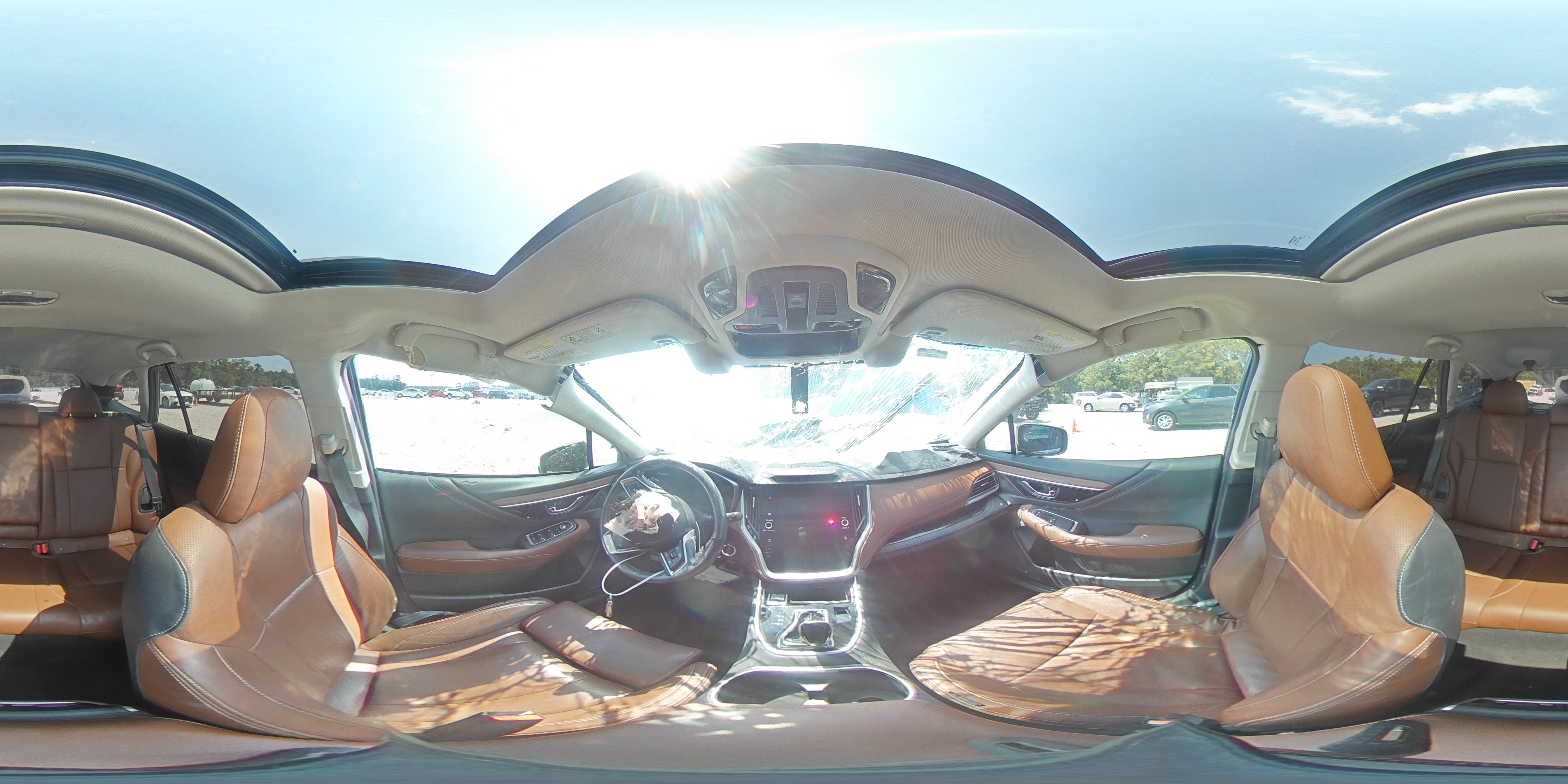 2020 Subaru Outback Touring VIN: 4S4BTAPC1L3154947 Lot: 81044295