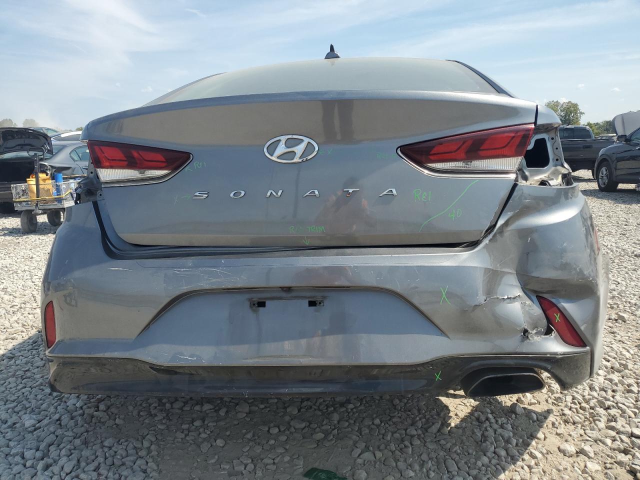 2018 Hyundai Sonata Sport VIN: 5NPE34AF7JH614989 Lot: 80782055