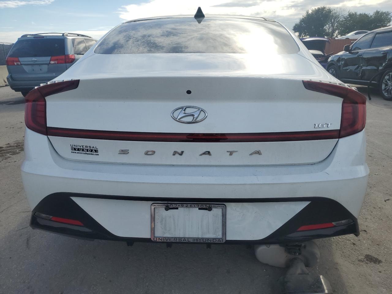 2021 Hyundai Sonata Sel Plus VIN: 5NPEJ4J20MH125051 Lot: 80538185
