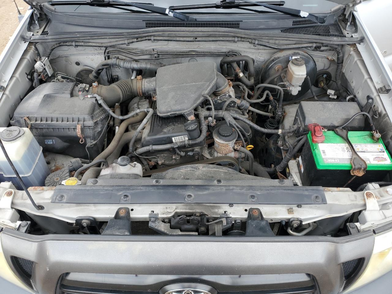 2007 Toyota Tacoma VIN: 5TENX22N07Z455902 Lot: 81839225