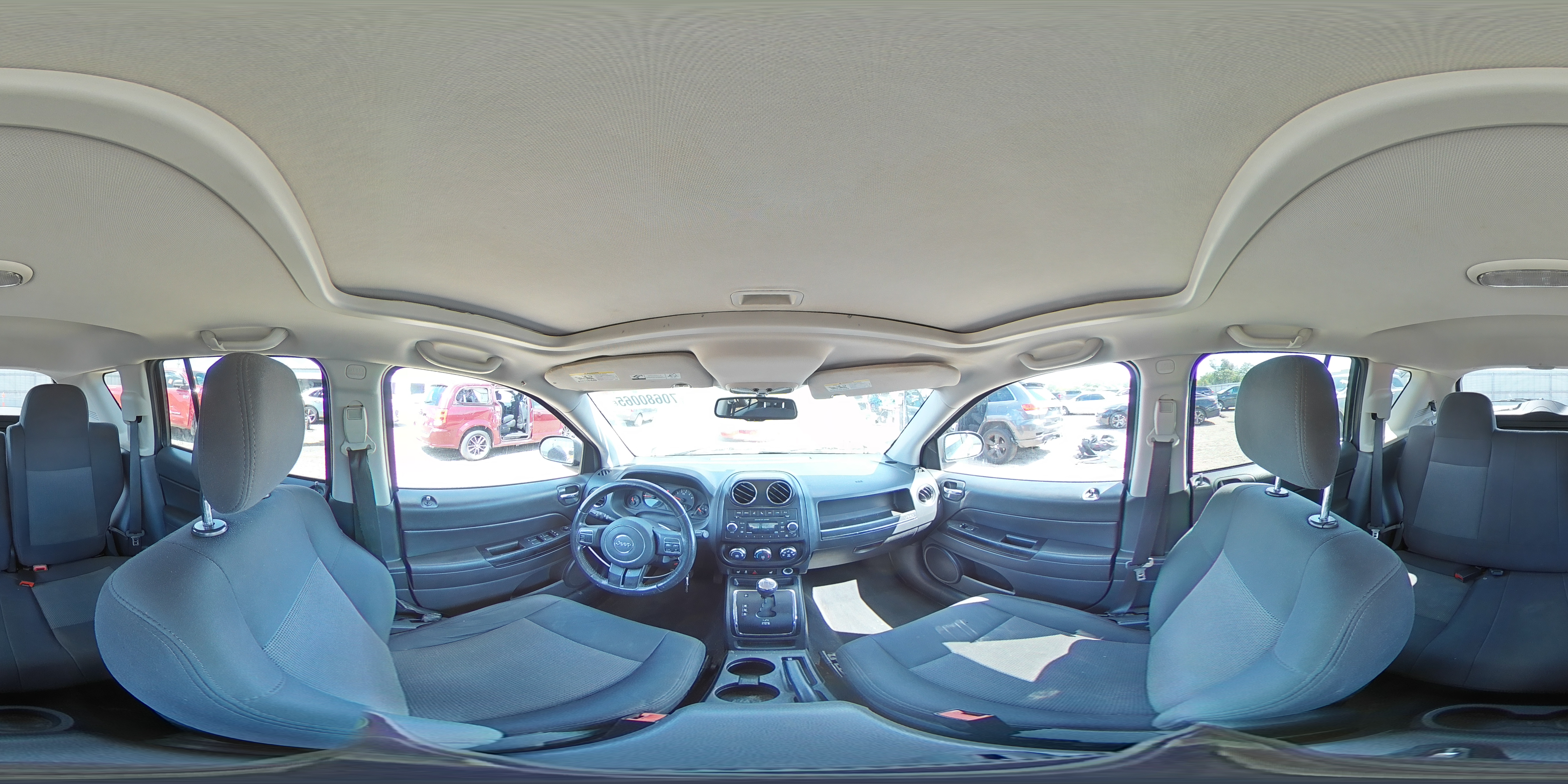 2012 Jeep Compass Latitude VIN: 1C4NJDEB2CD600228 Lot: 70680065