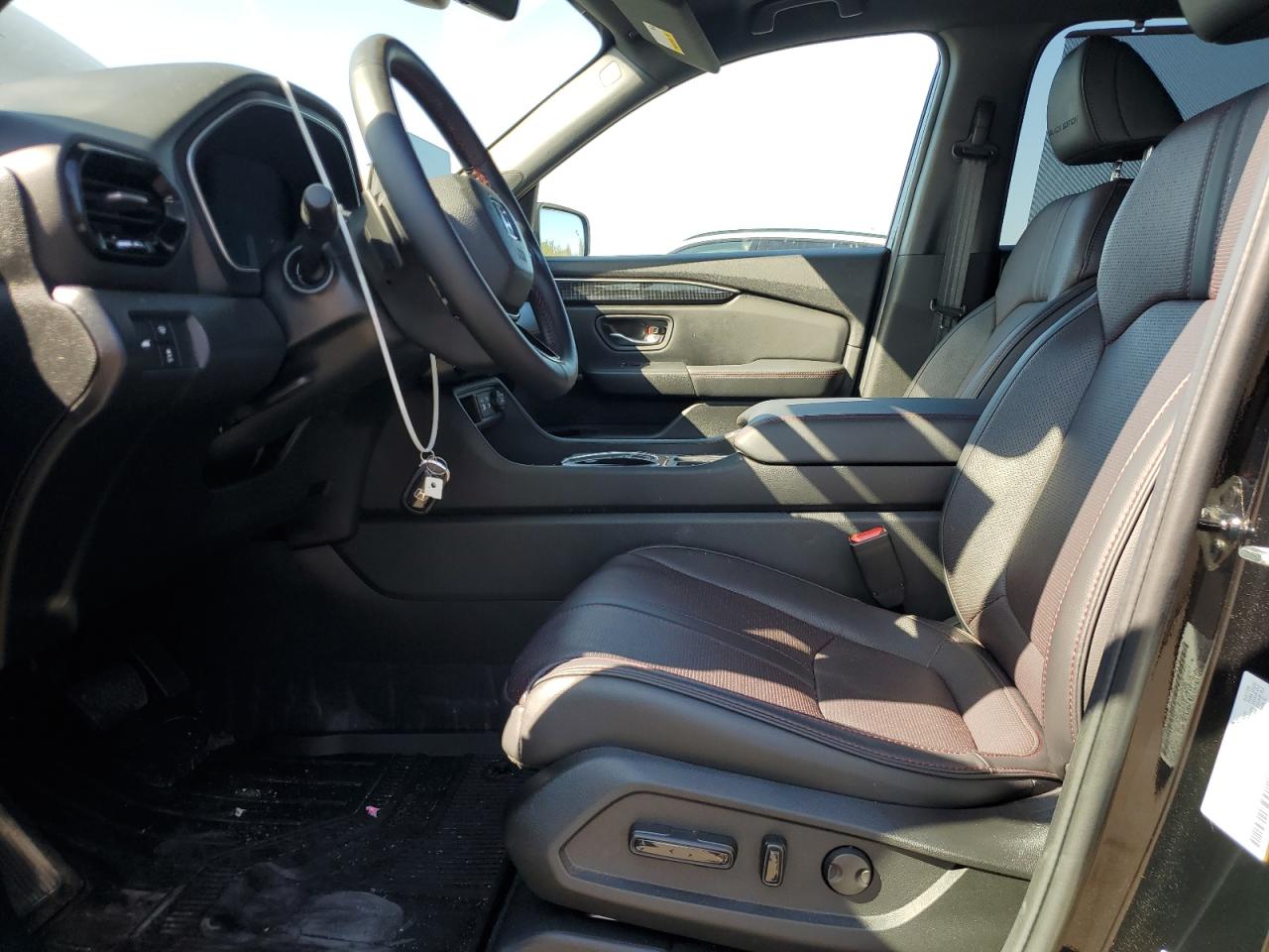 2025 Honda Pilot Black VIN: 5FNYG1H95SB112871 Lot: 80546485