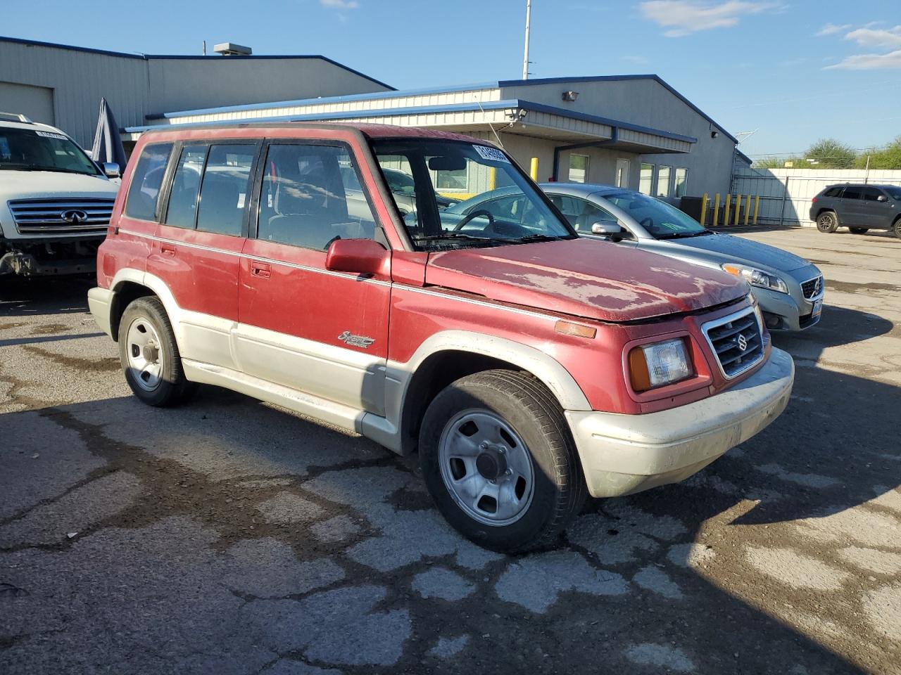 1997 Suzuki Sidekick at NV - Las Vegas: JS3TE21V6V4****** - Copart