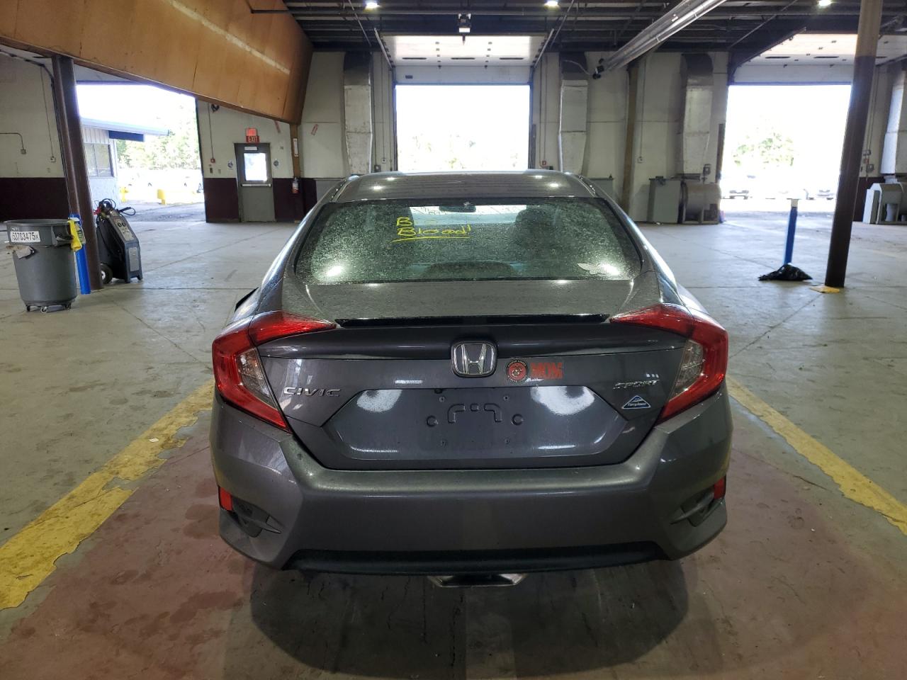 2019 Honda Civic Sport VIN: 2HGFC2F8XKH507191 Lot: 81046575