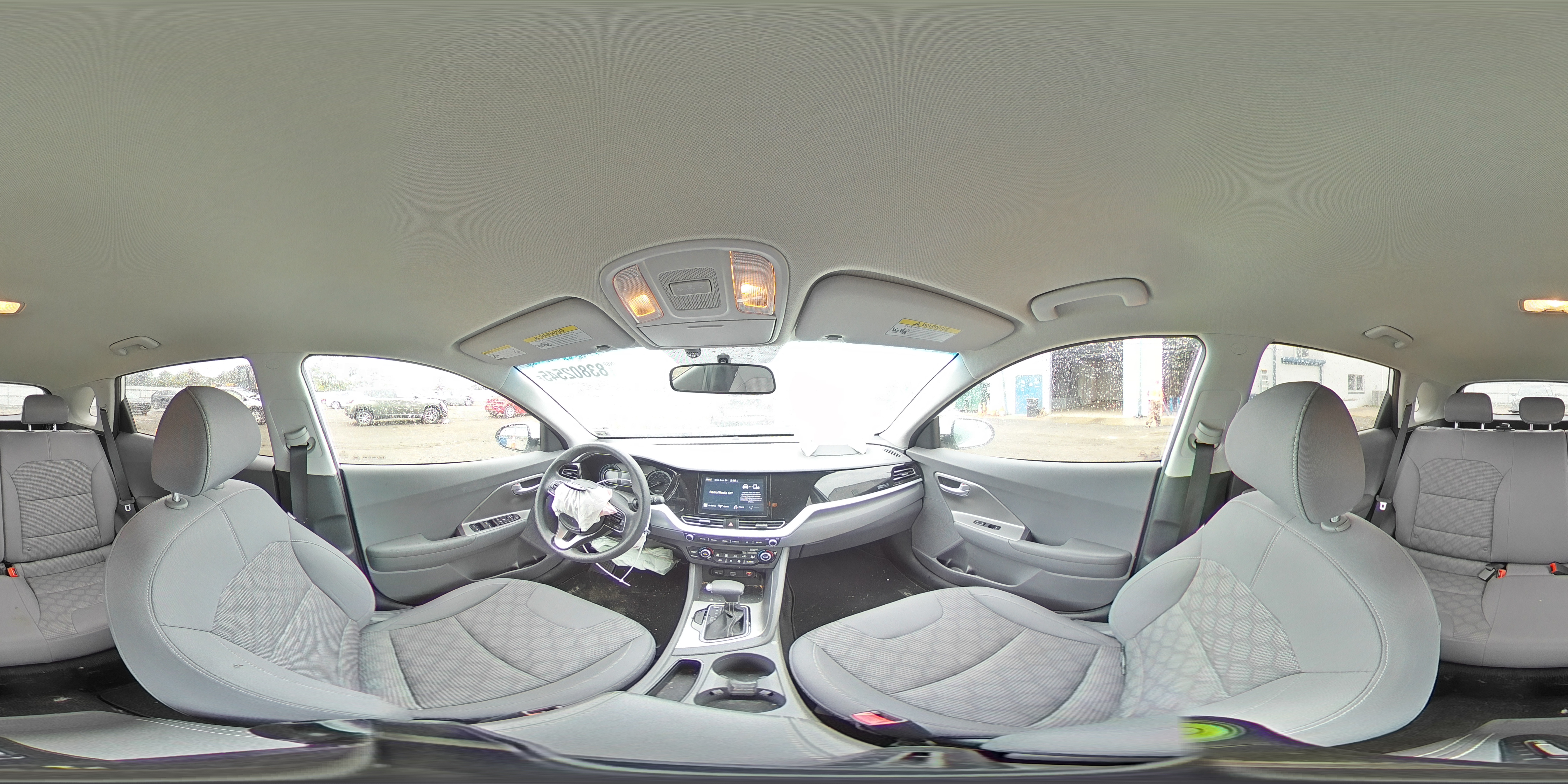 2020 Kia Niro Lx VIN: KNDCB3LC2L5363227 Lot: 83802545