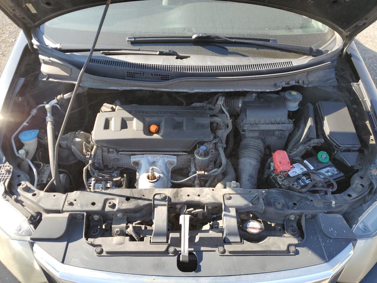 2012 Honda Civic Lx VIN: 19XFB2F54CE002011 Lot: 80703085