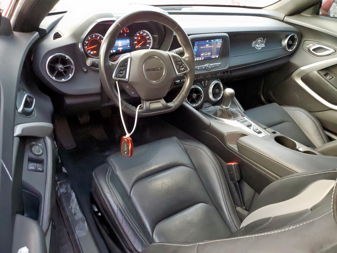 2023 Chevrolet Camaro Lt VIN: 1G1FC1RX4P0134665 Lot: 81875775