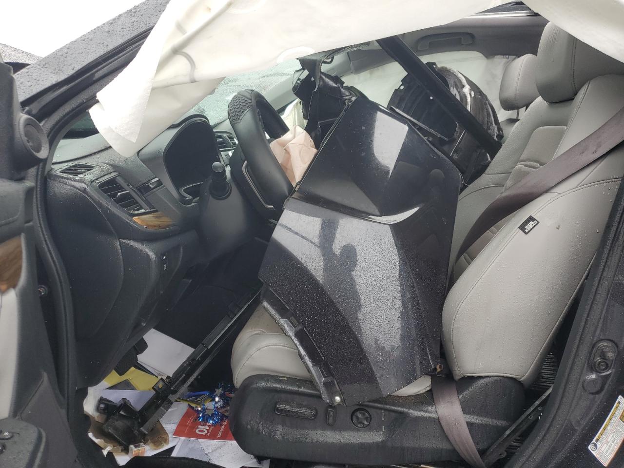 2019 Honda Cr-V Touring VIN: 2HKRW2H99KH601434 Lot: 81116485