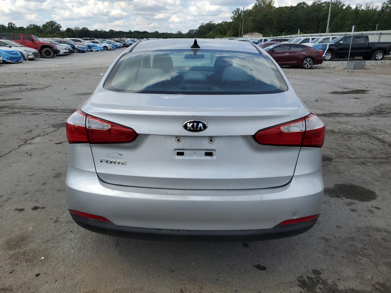 2014 Kia Forte Lx VIN: KNAFX4A62E5126027 Lot: 82097645