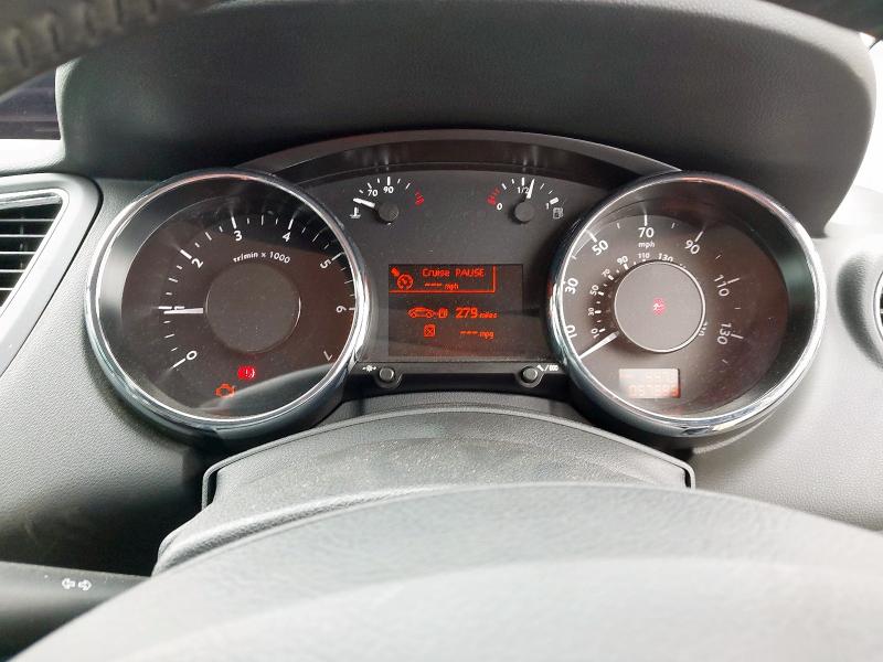 2010 PEUGEOT 5008 EXCLUSIVE TURBO 