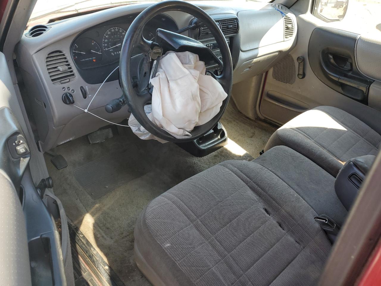 1996 Ford Ranger Super Cab VIN: 1FTCR14U5TPB14268 Lot: 71531405