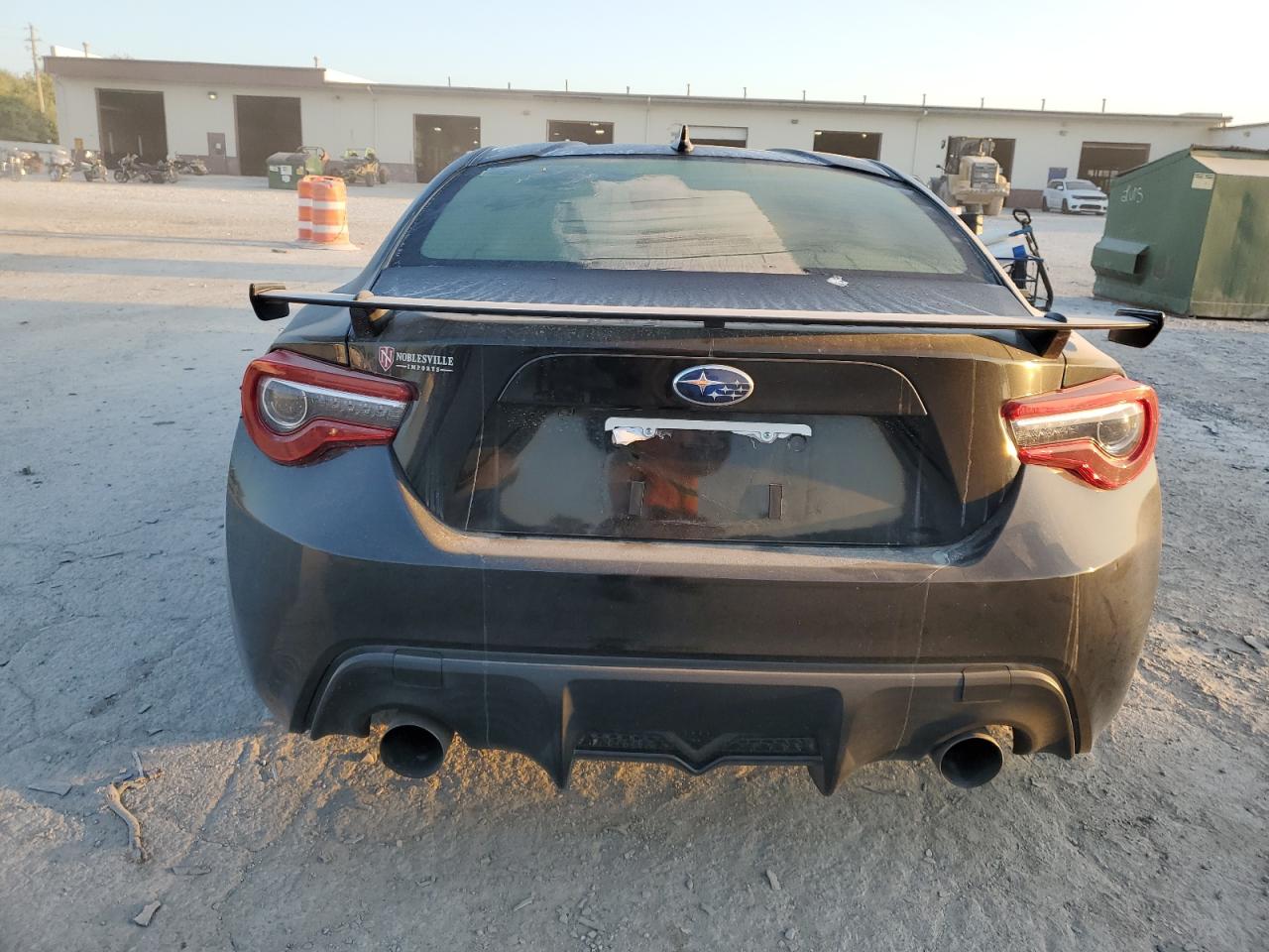 2017 Subaru Brz 2.0 Limited VIN: JF1ZCAC11H9605098 Lot: 80302845