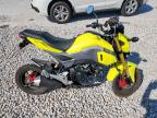 2017 HONDA GROM 125   for sale at Copart TX - FT. WORTH