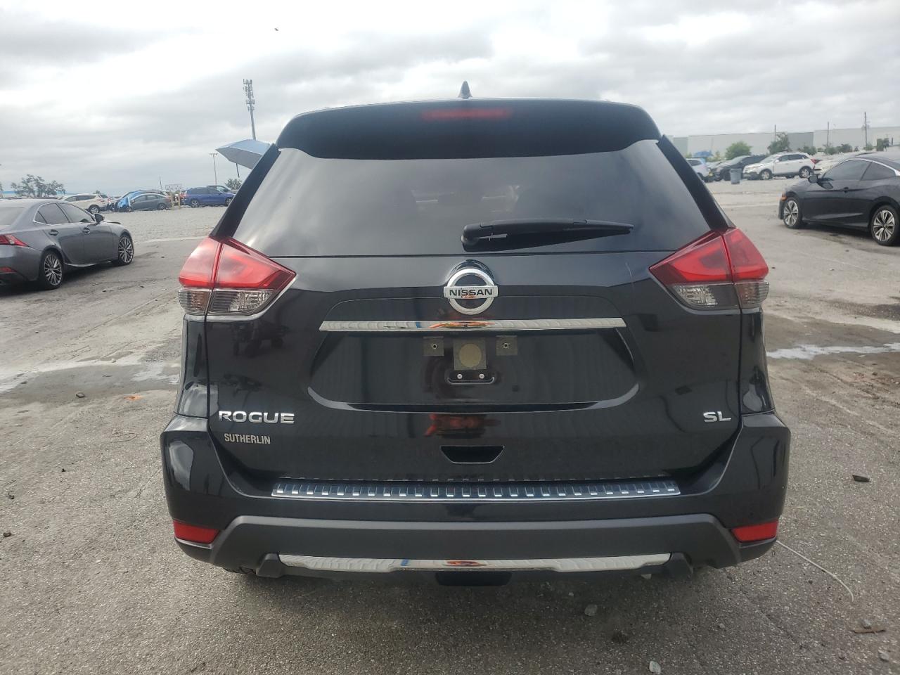 2018 Nissan Rogue S VIN: JN8AT2MT1JW485442 Lot: 84585135