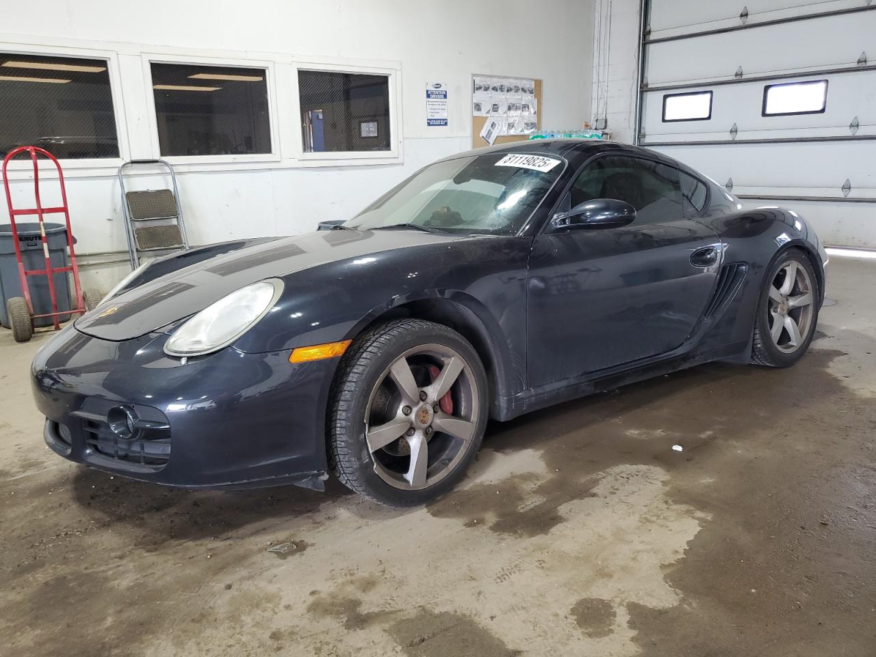 2007 Porsche Cayman S