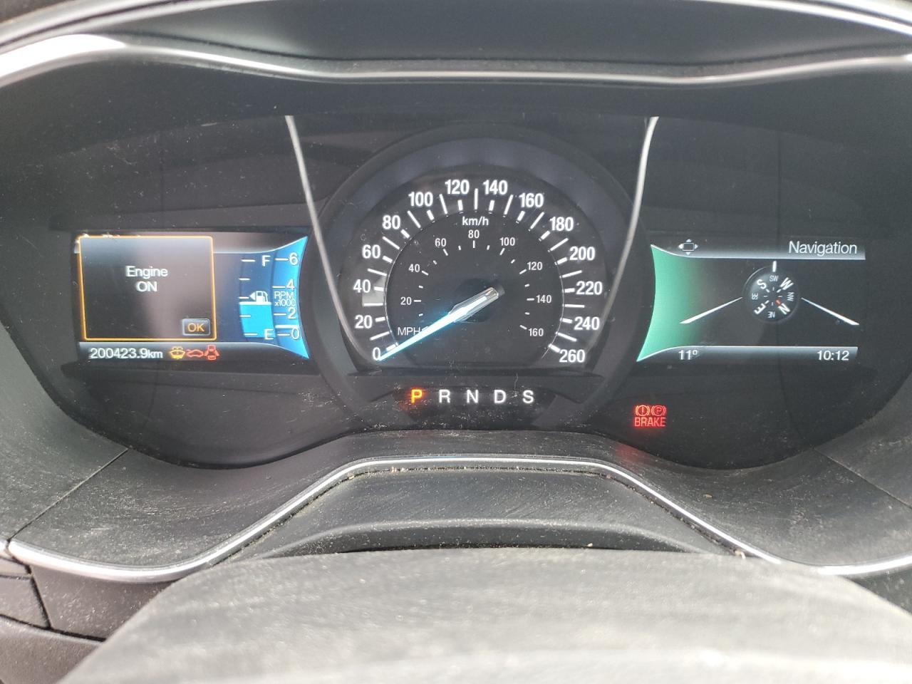 2015 Ford Fusion Titanium VIN: 3FA6P0D94FR107100 Lot: 82144555