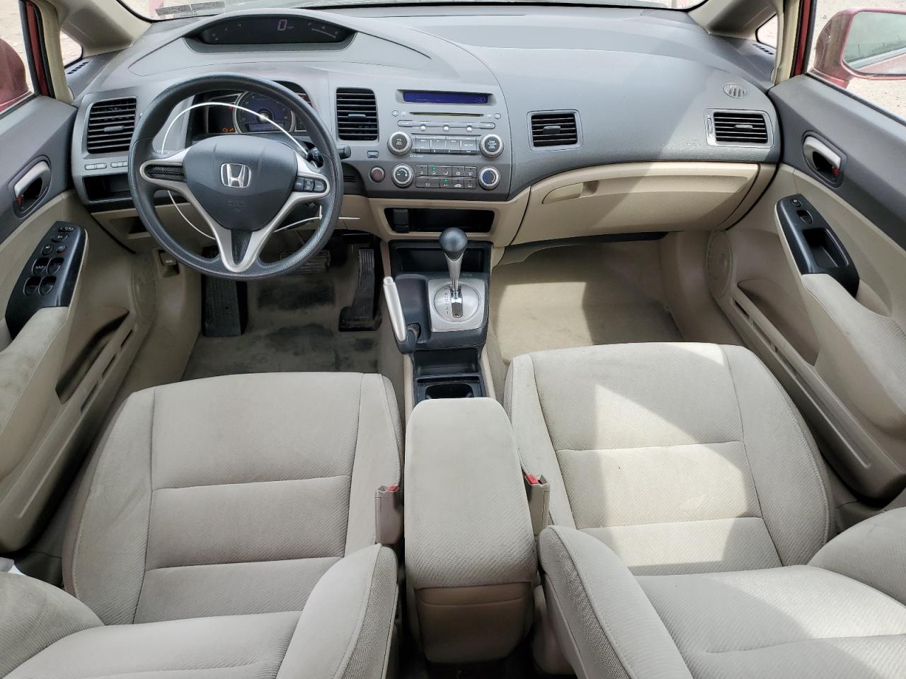 2009 Honda Civic Lx VIN: 2HGFA16559H528711 Lot: 81866985