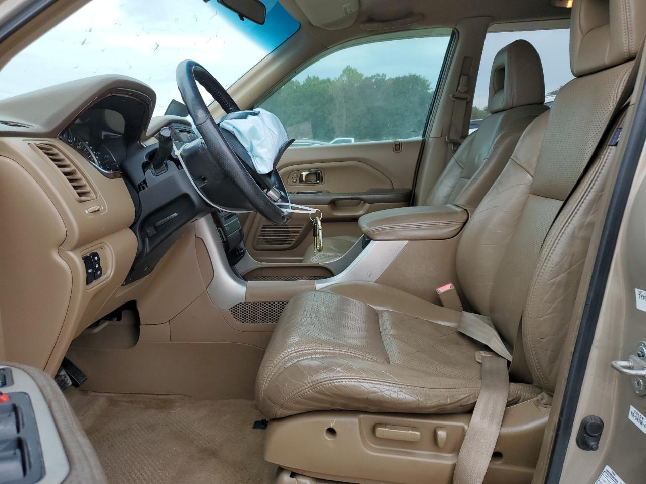 2003 Honda Pilot Exl VIN: 2HKYF186X3H527390 Lot: 81706115