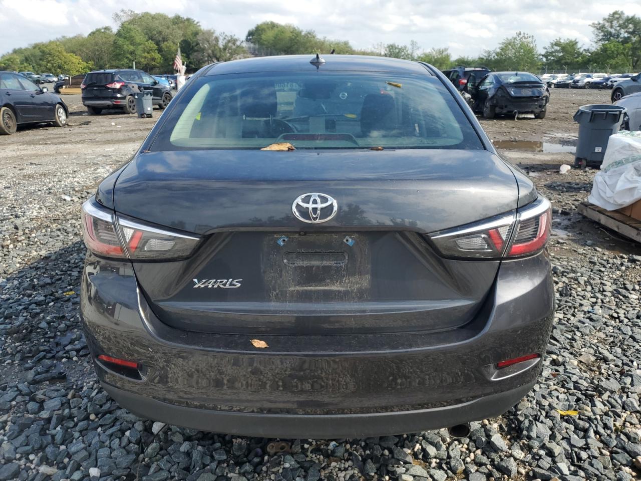 2019 Toyota Yaris L VIN: 3MYDLBYV2KY506086 Lot: 81609385