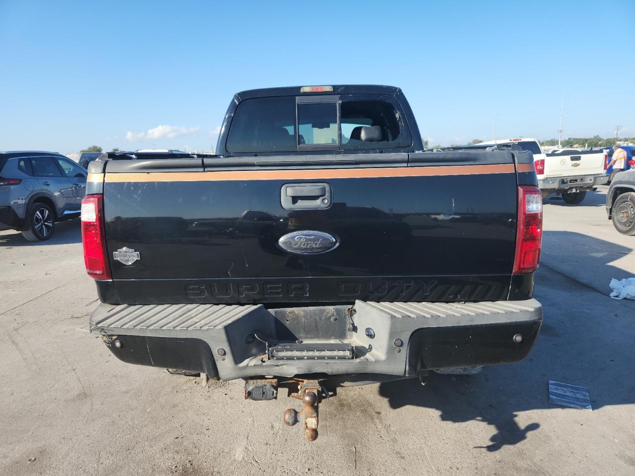 2008 Ford F250 Super Duty VIN: 1FTSW21RX8EC44012 Lot: 80752865