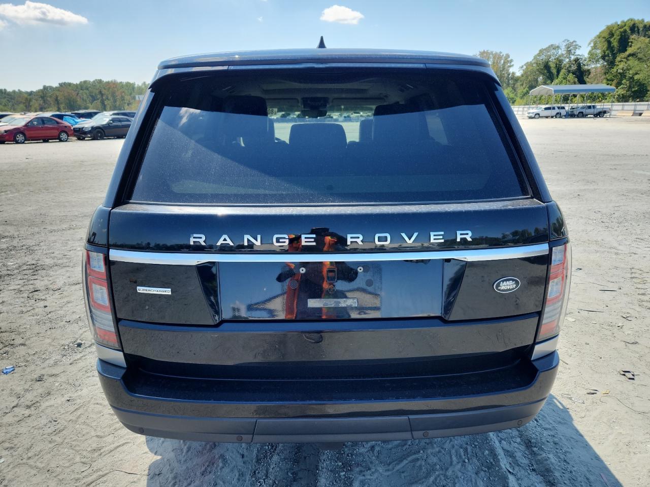 2017 Land Rover Range Rover Supercharged VIN: SALGS2FE5HA351329 Lot: 80581715