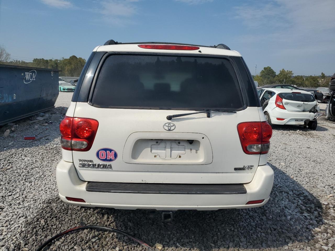 2007 Toyota Sequoia Sr5 VIN: 5TDZT34A47S289622 Lot: 80674295