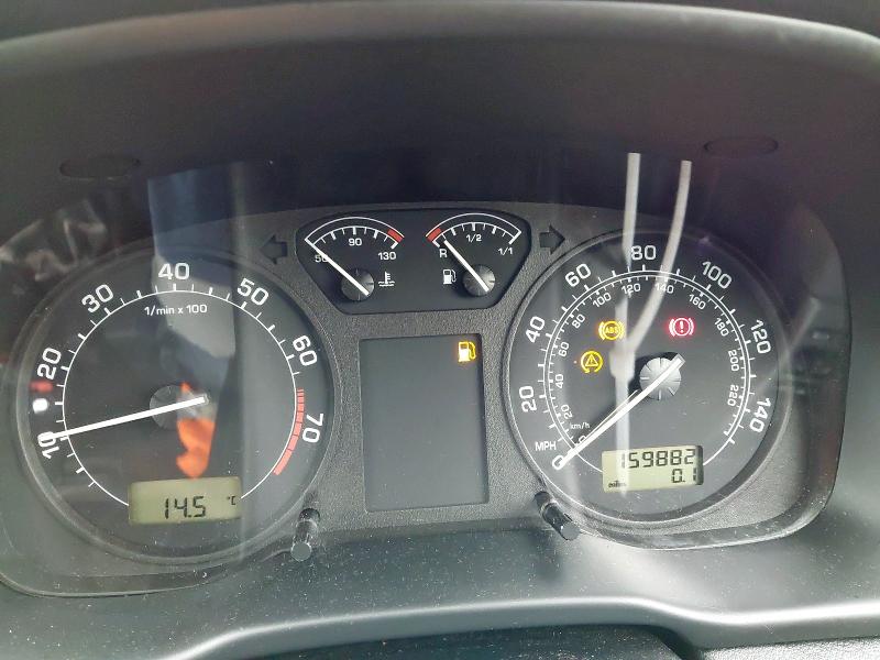 2004 SKODA OCTAVIA ELEGANCE T 4X4 