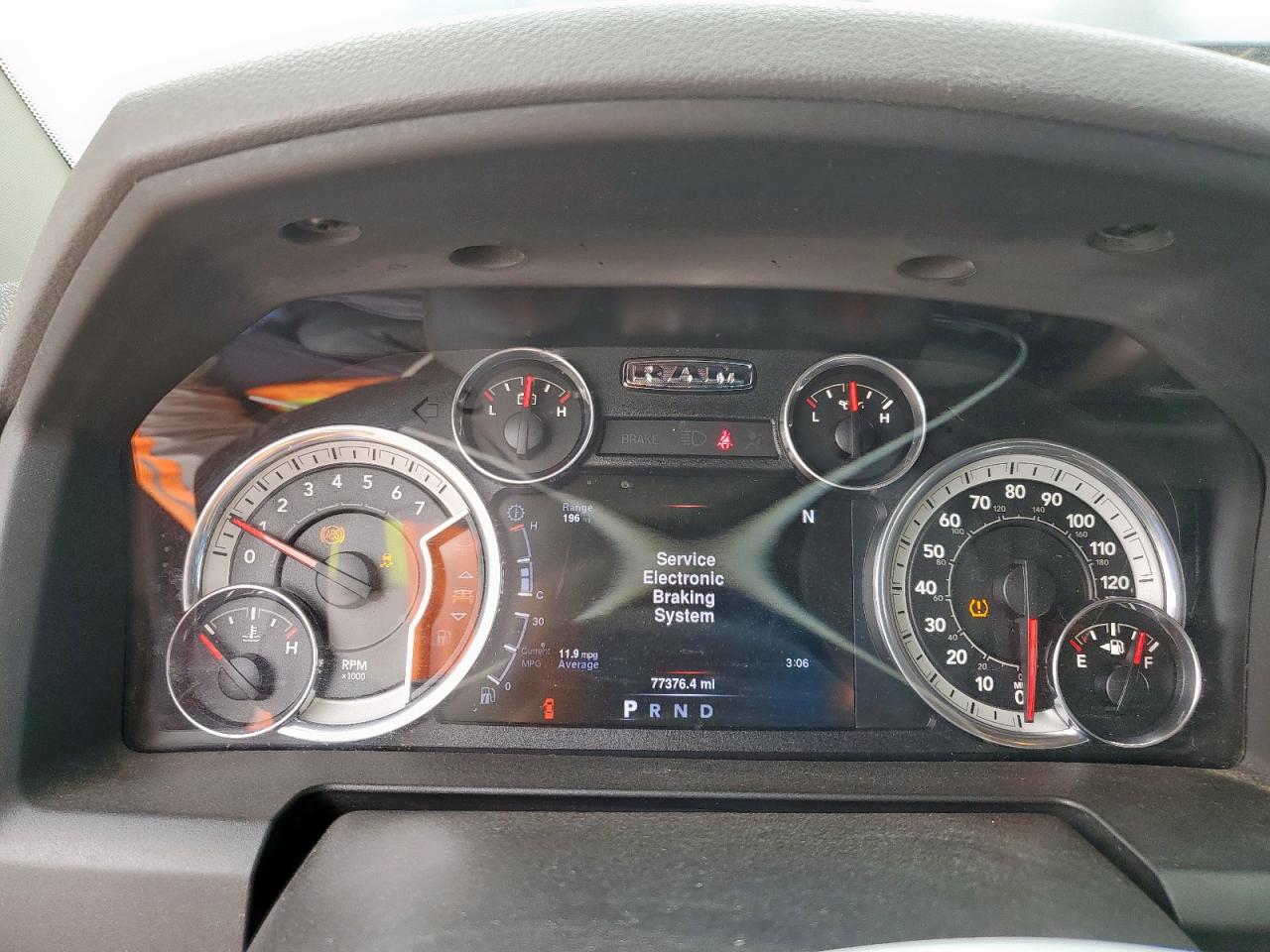 2016 Ram 1500 Slt VIN: 1C6RR7GT4GS238395 Lot: 81646775