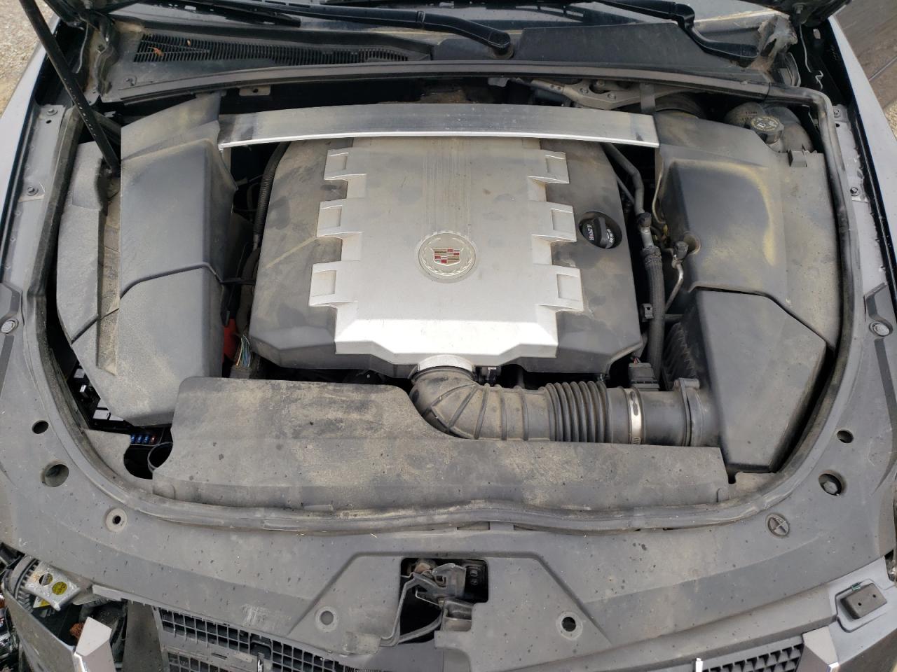 2008 Cadillac Cts VIN: 1G6DH577180174815 Lot: 81758645