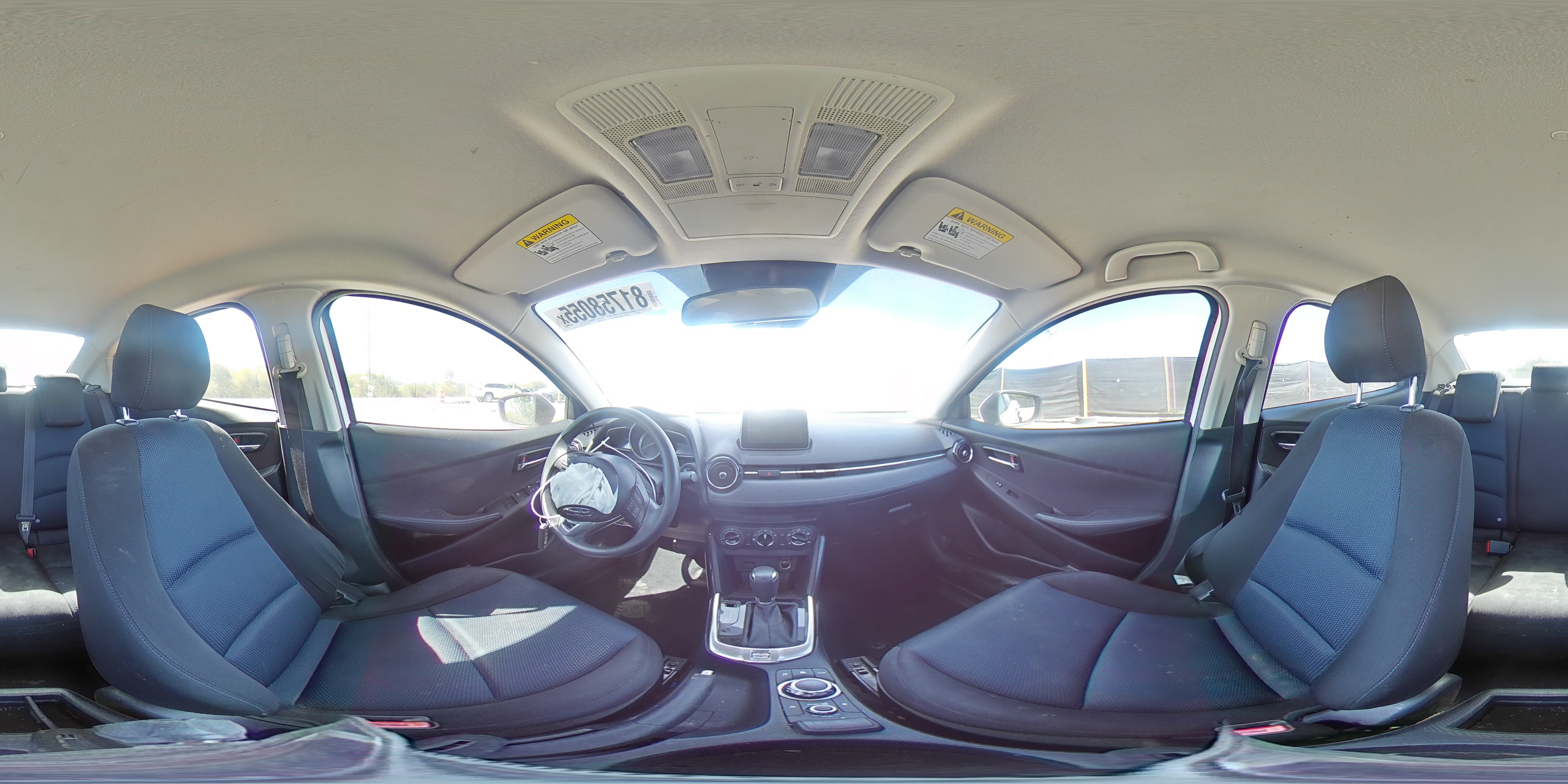 2017 Toyota Yaris Ia VIN: 3MYDLBYV7HY168550 Lot: 81758055