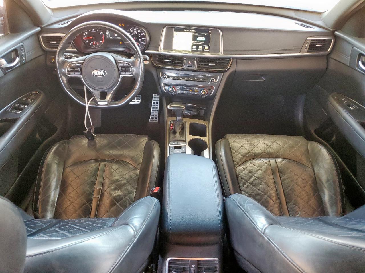 2017 Kia Optima Sxl VIN: 5XXGV4L26HG142254 Lot: 83869565