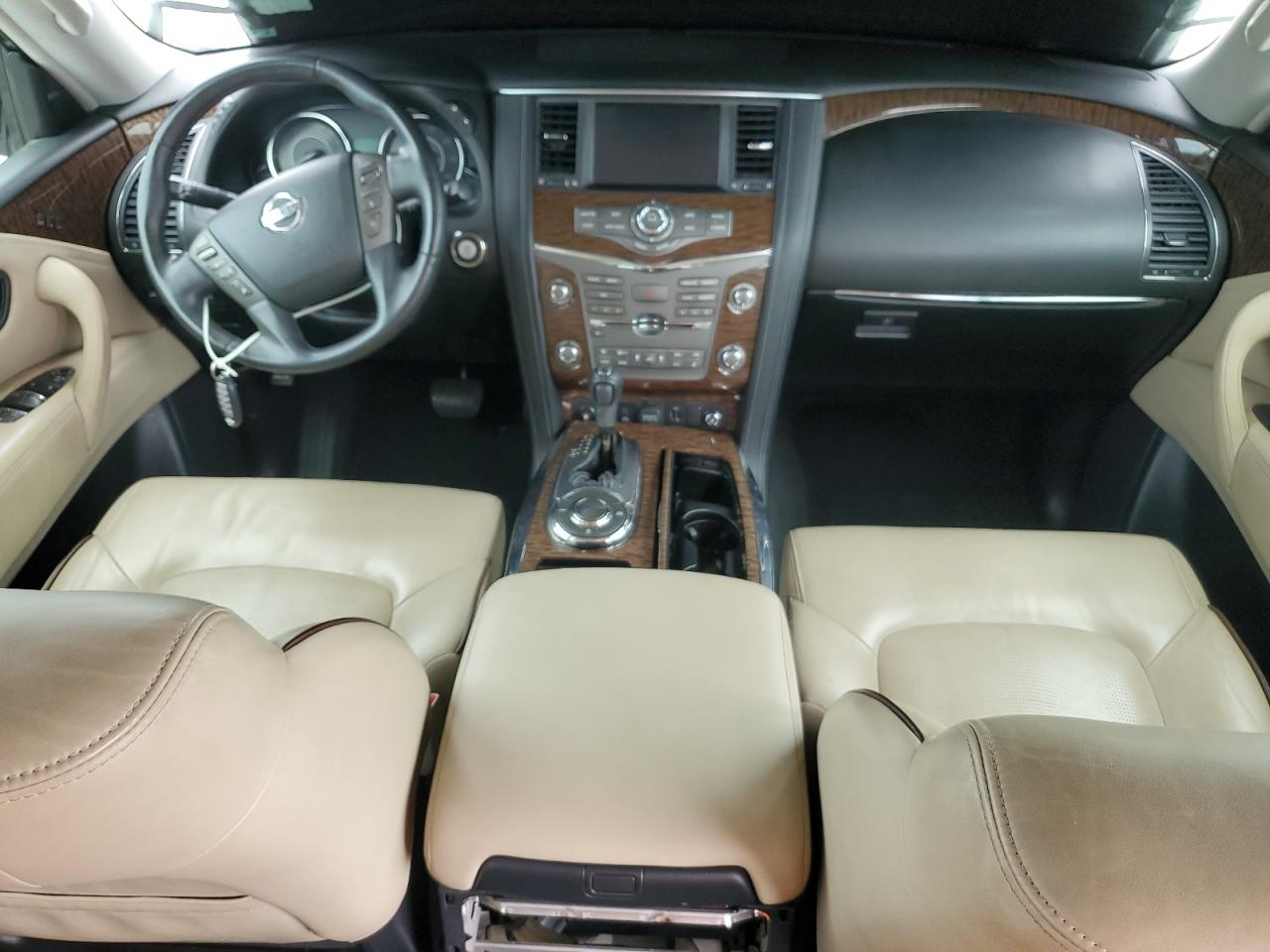 2020 Nissan Armada Sv VIN: JN8AY2ND8L9105345 Lot: 71084315