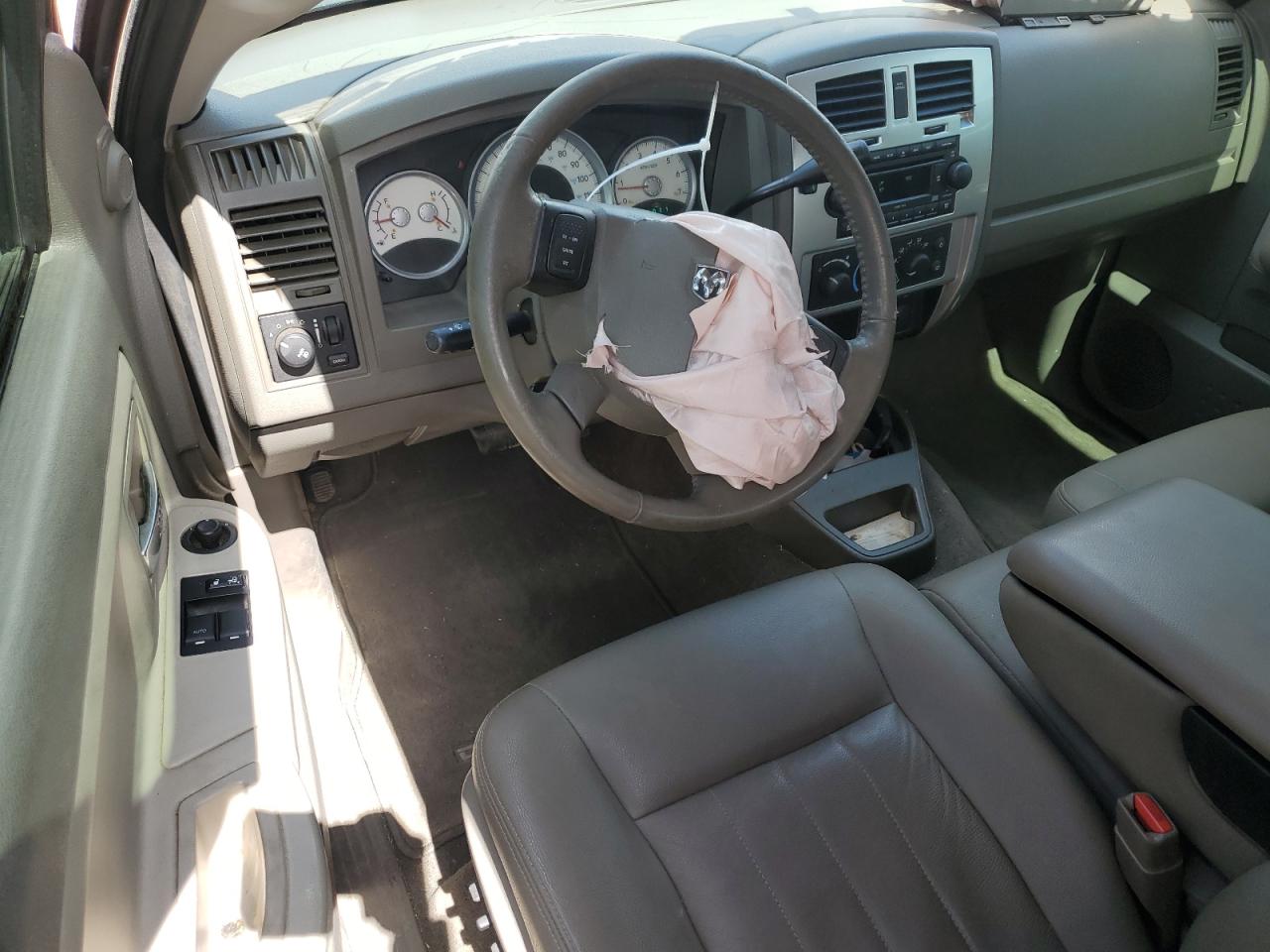 2007 Dodge Dakota Laramie VIN: 1D3HW52P97S196129 Lot: 80103655