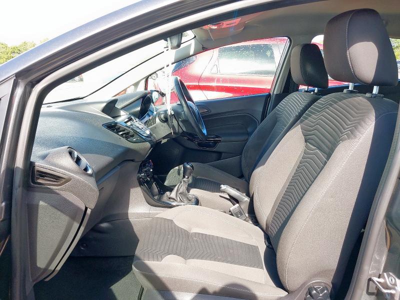 2016 FORD FIESTA ZETEC 