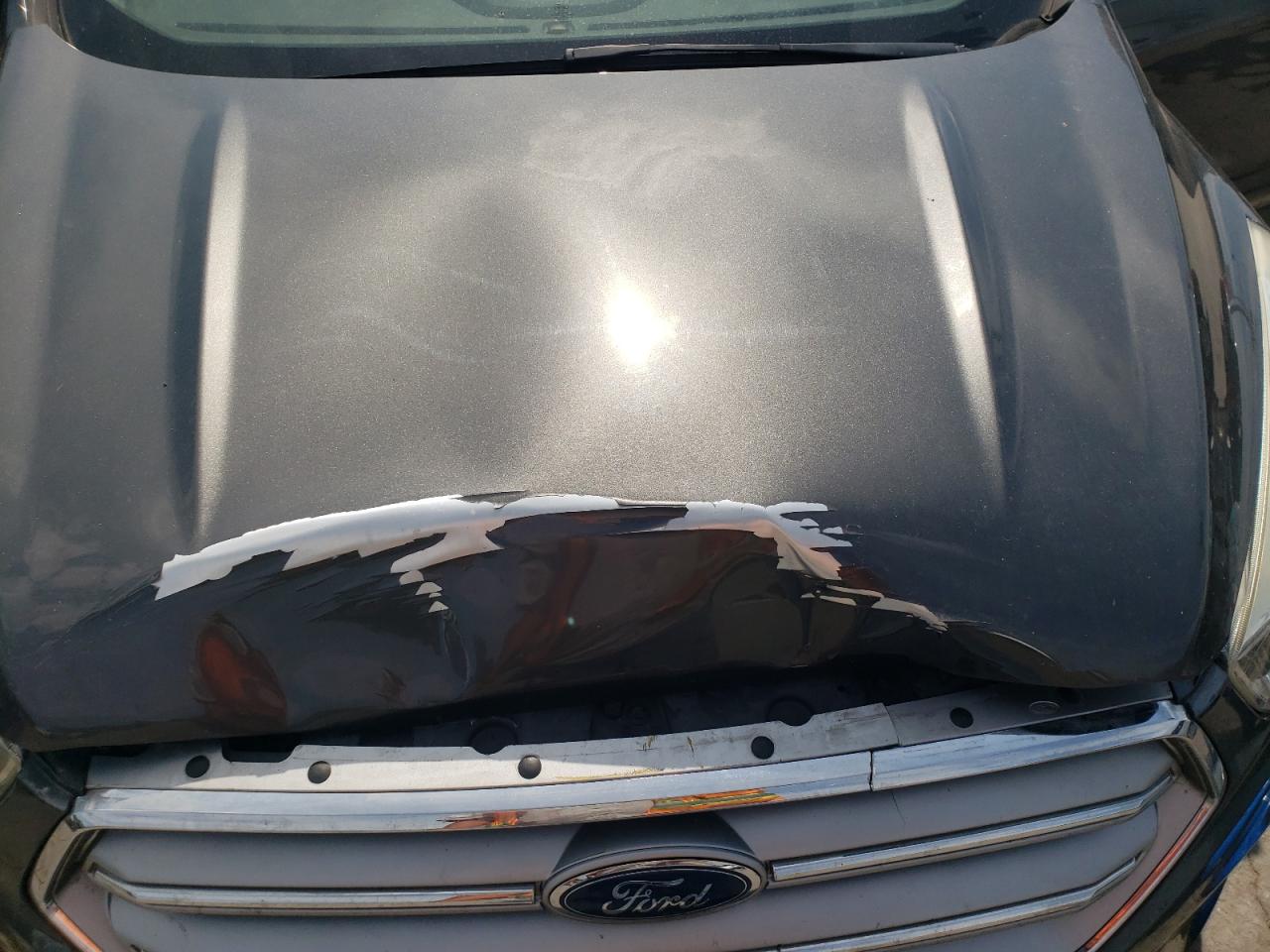 2017 Ford Escape Se VIN: 1FMCU9GD1HUE06397 Lot: 80920205