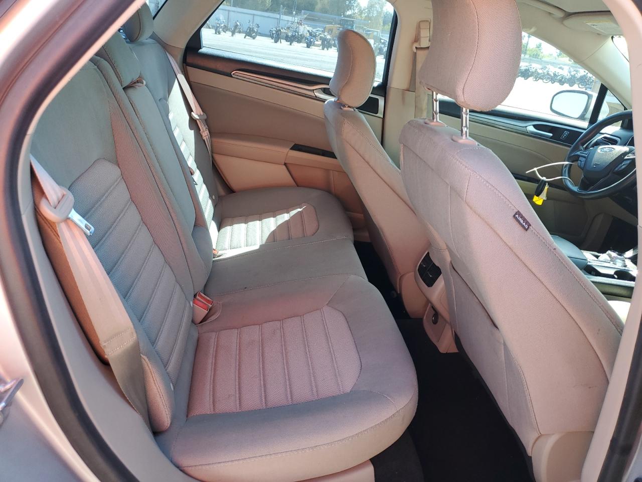 2019 Ford Fusion Se VIN: 3FA6P0HD9KR186403 Lot: 80917235