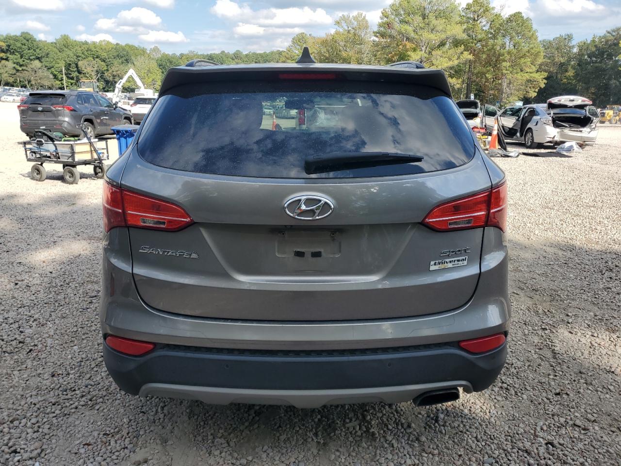 2014 Hyundai Santa Fe Sport VIN: 5XYZU3LBXEG153867 Lot: 81859715