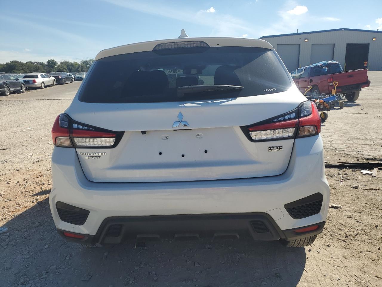 2024 Mitsubishi Outlander Sport S/Se VIN: JA4ARUAU3RU024764 Lot: 84387365