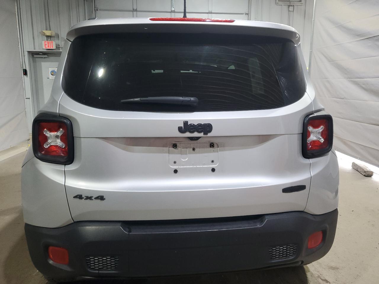 2017 Jeep Renegade Latitude VIN: ZACCJBBB2HPG48451 Lot: 80492305