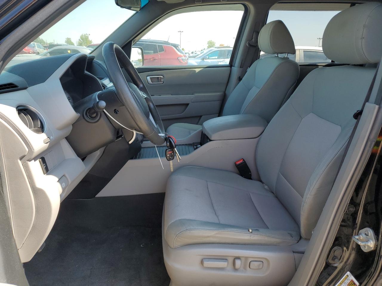 2011 Honda Pilot Ex VIN: 5FNYF4H41BB014588 Lot: 80446505