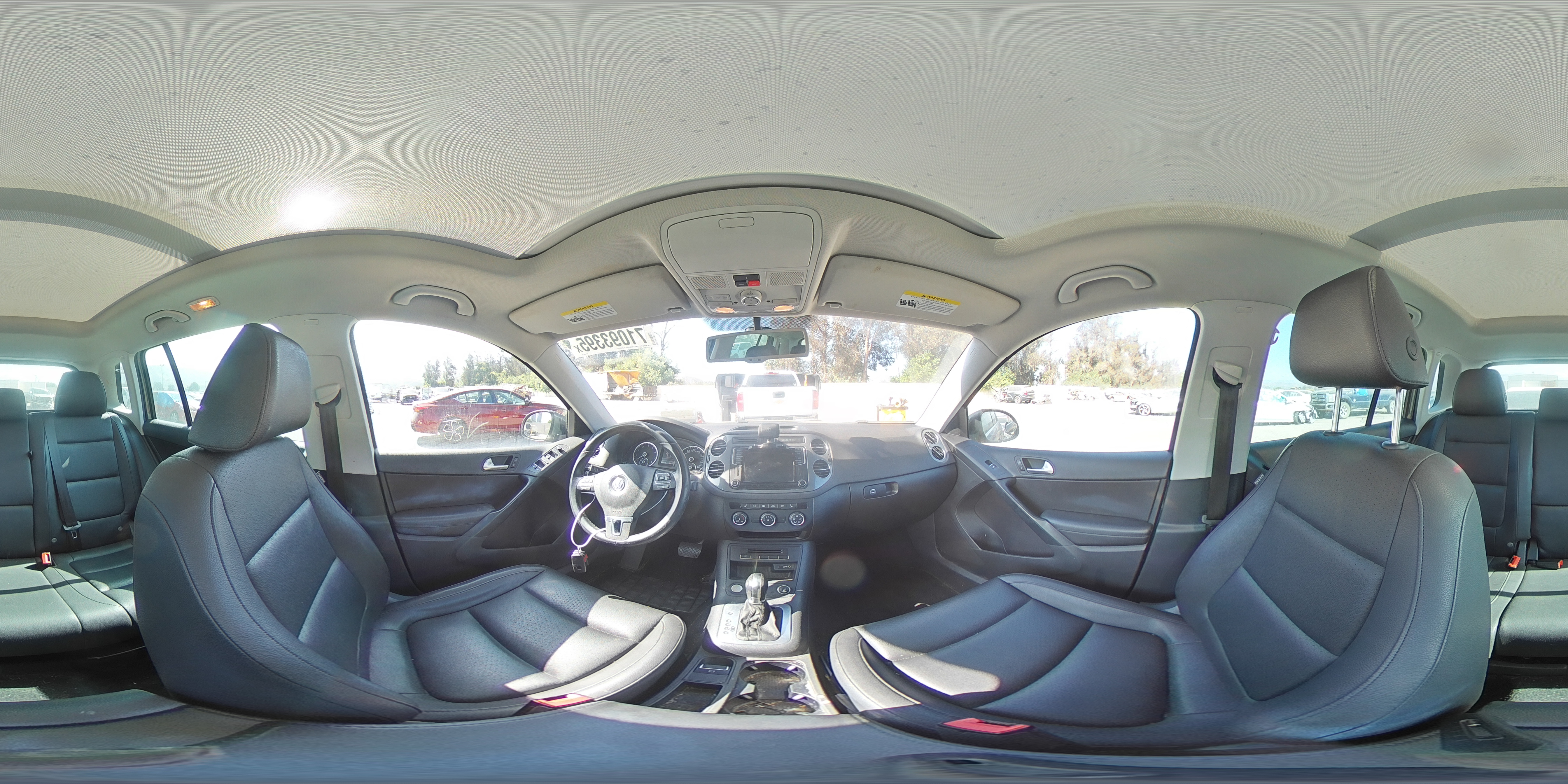 2016 Volkswagen Tiguan S VIN: WVGAV7AX2GW544710 Lot: 71093395