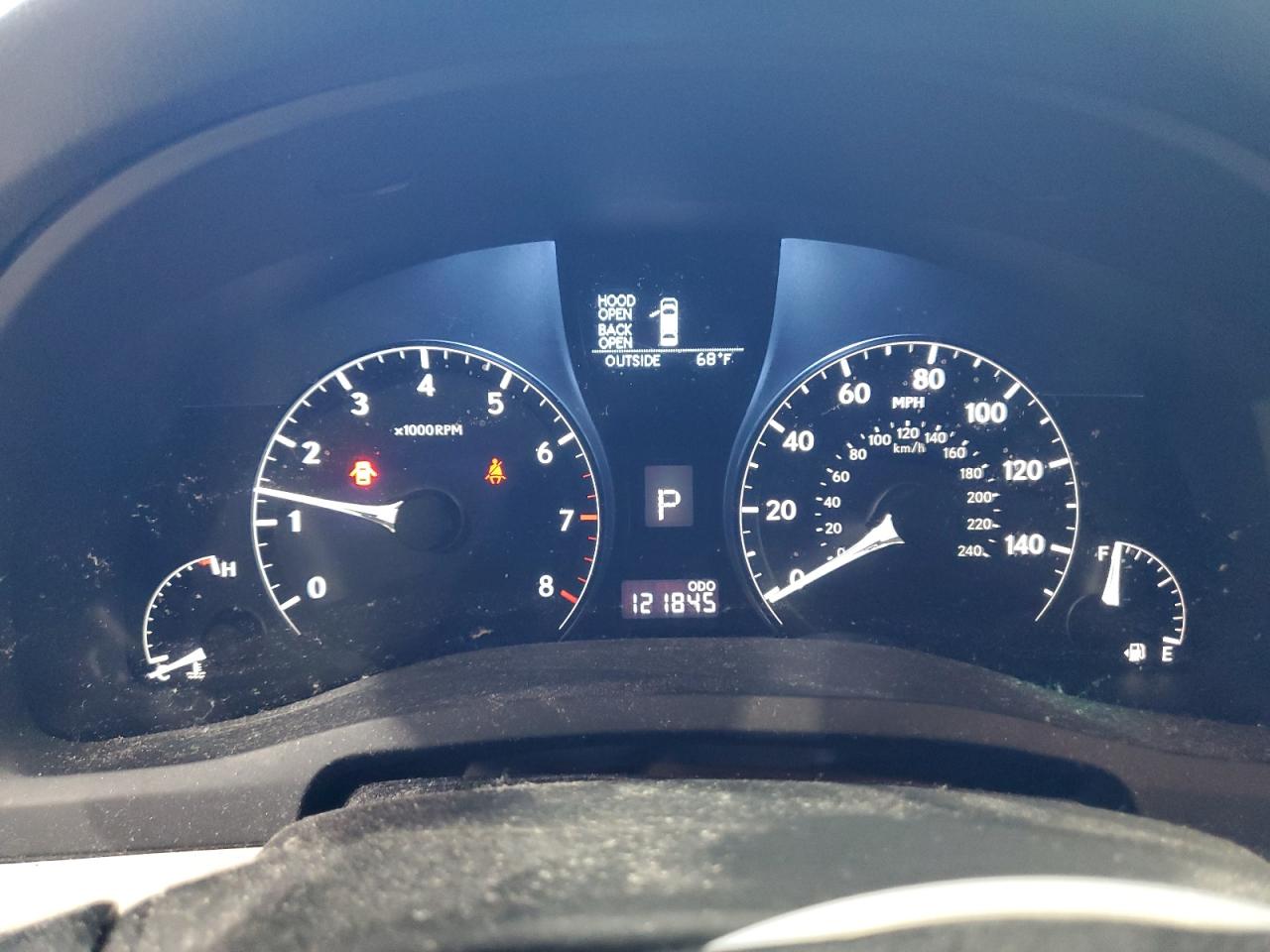 2011 Lexus Rx 350 VIN: 2T2BK1BA1BC094568 Lot: 70894785