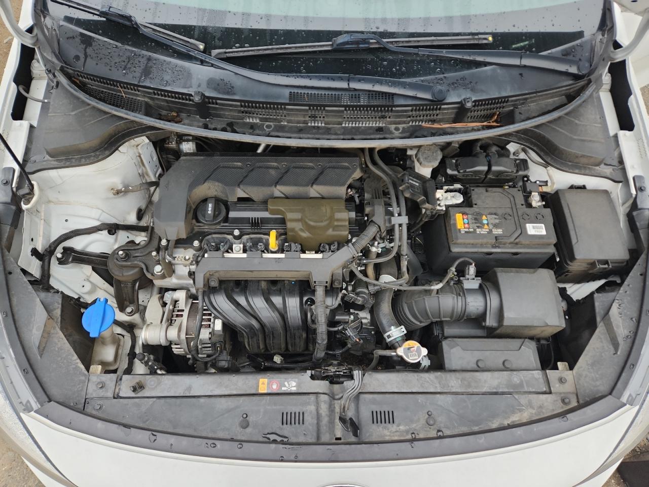 2021 Kia Rio Lx VIN: 3KPA24AD7ME370947 Lot: 80666935