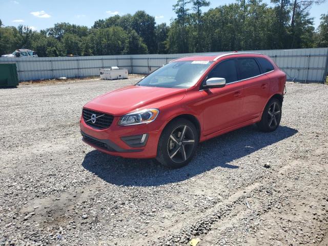  VOLVO XC60 2016 Красный