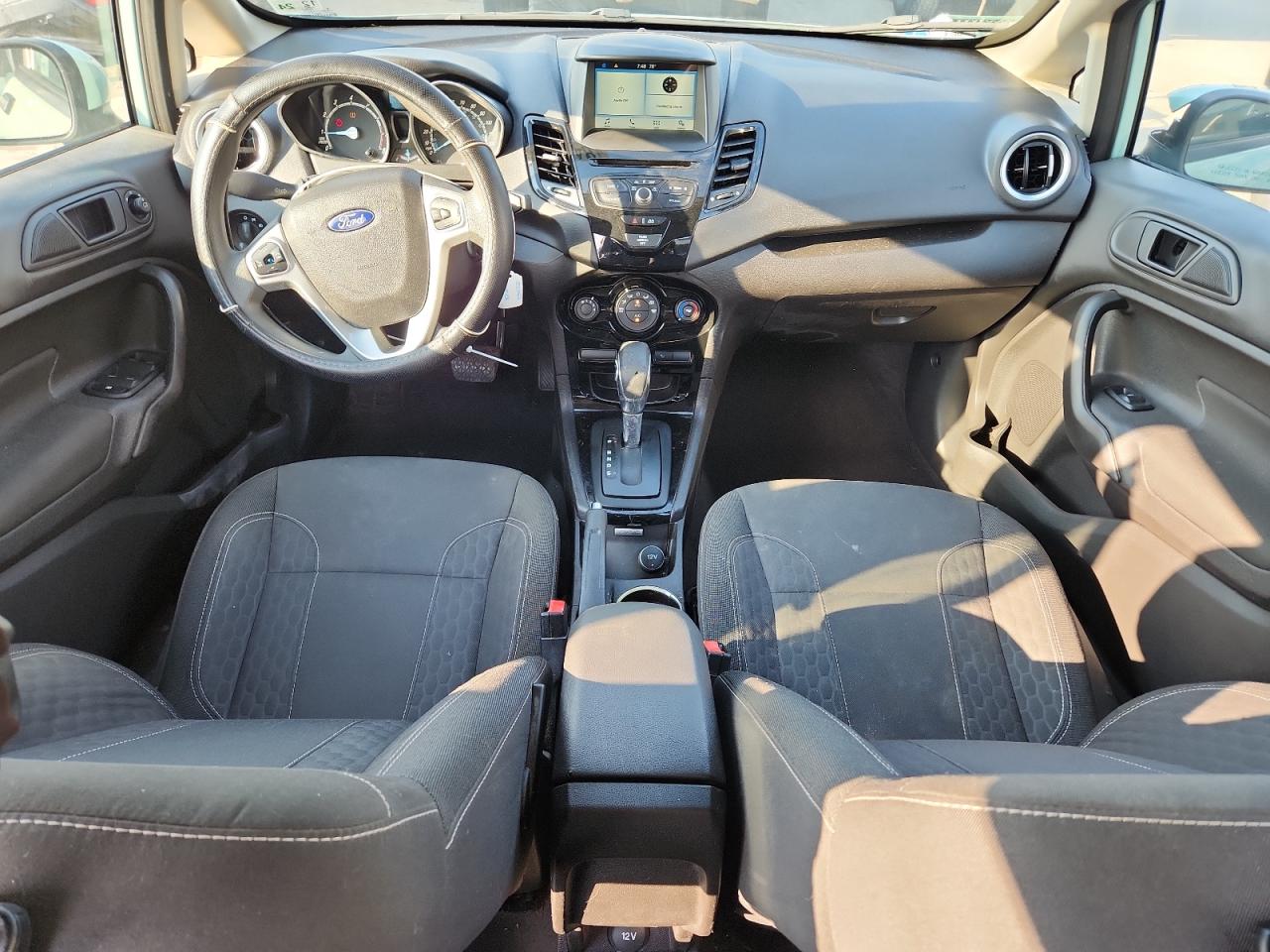 2017 Ford Fiesta Se VIN: 3FADP4EJ3HM149801 Lot: 84380485