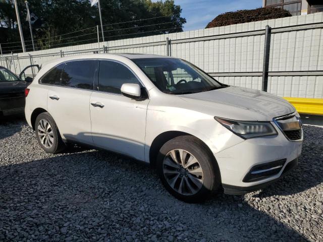  ACURA MDX 2014 White