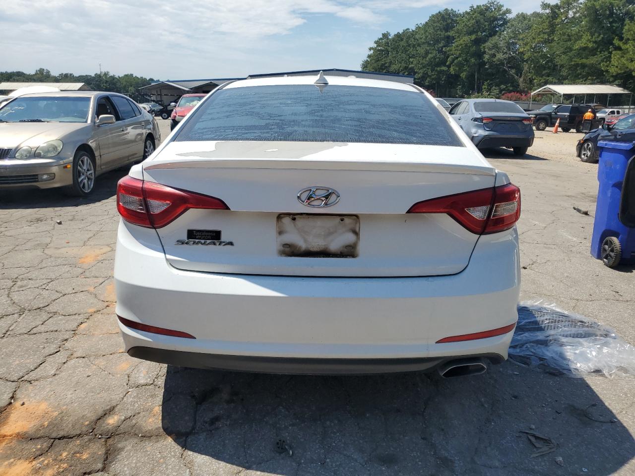 2016 Hyundai Sonata Se VIN: 5NPE24AF3GH347720 Lot: 70855635